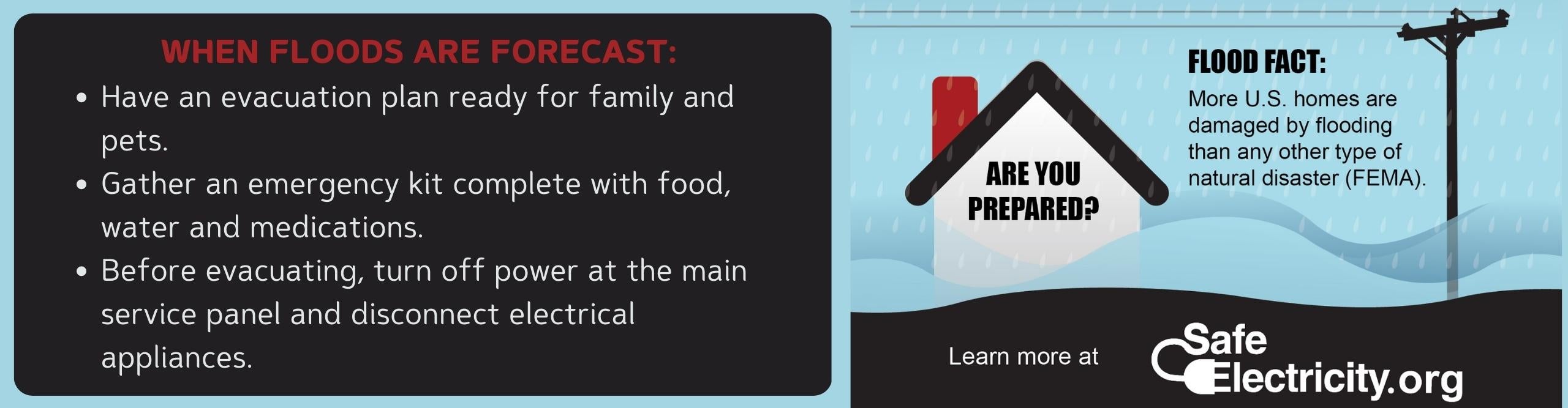 Remember flood safety