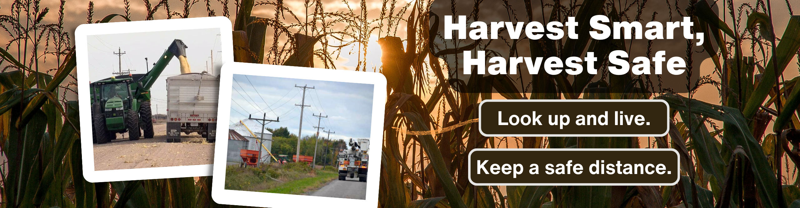 Harvest safety this fall