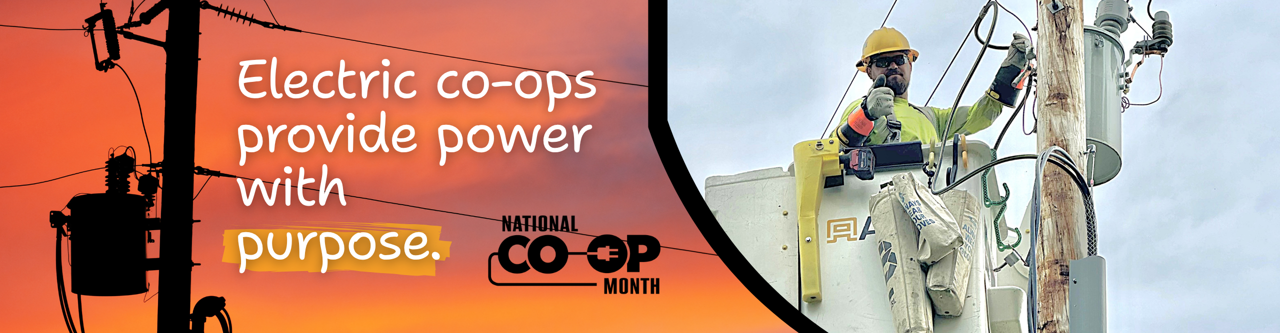 October is Co-op month