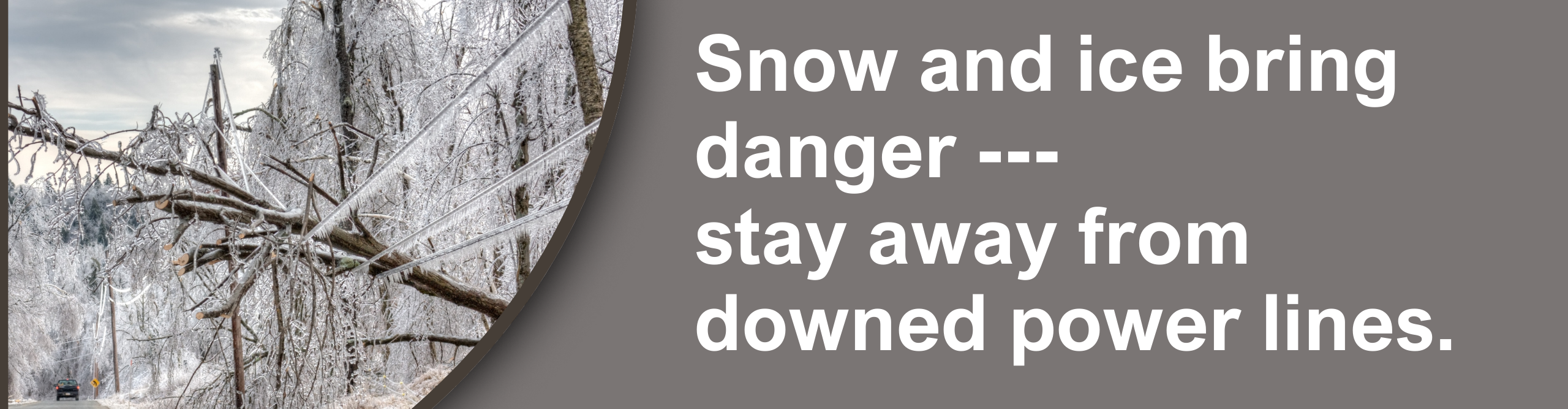 Stay safe around downed power lines