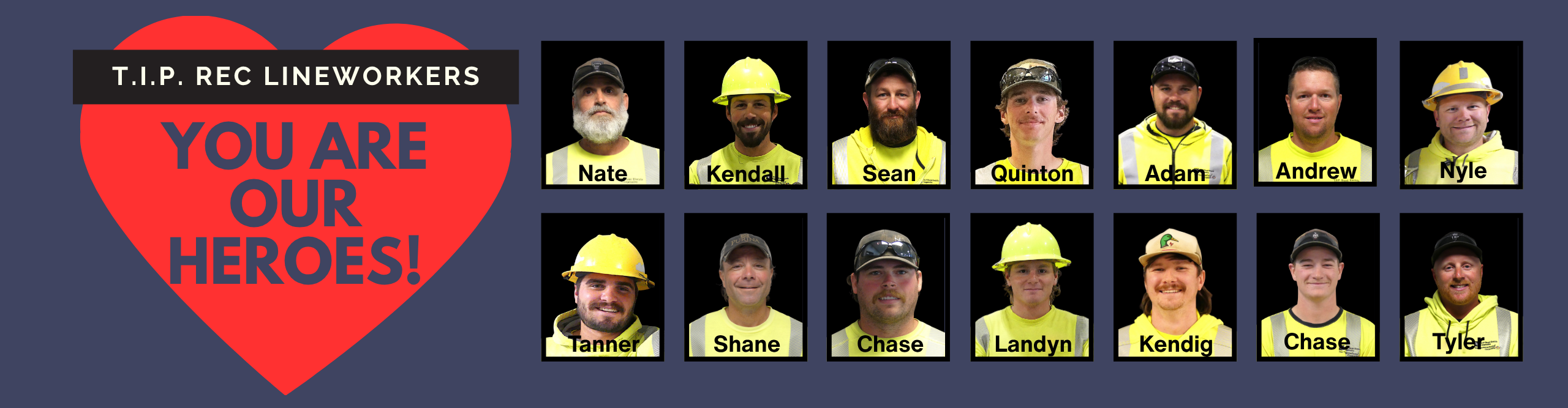 Lineworkers Appreciation Day