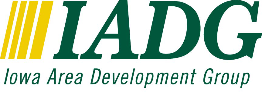 Iowa Area Development Group logo and link
