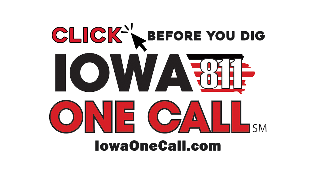 Iowa one call logo