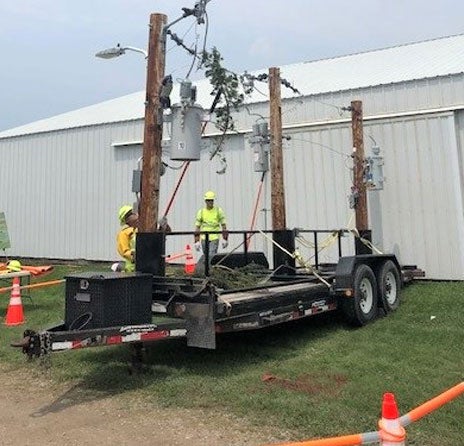 Safety demonstration