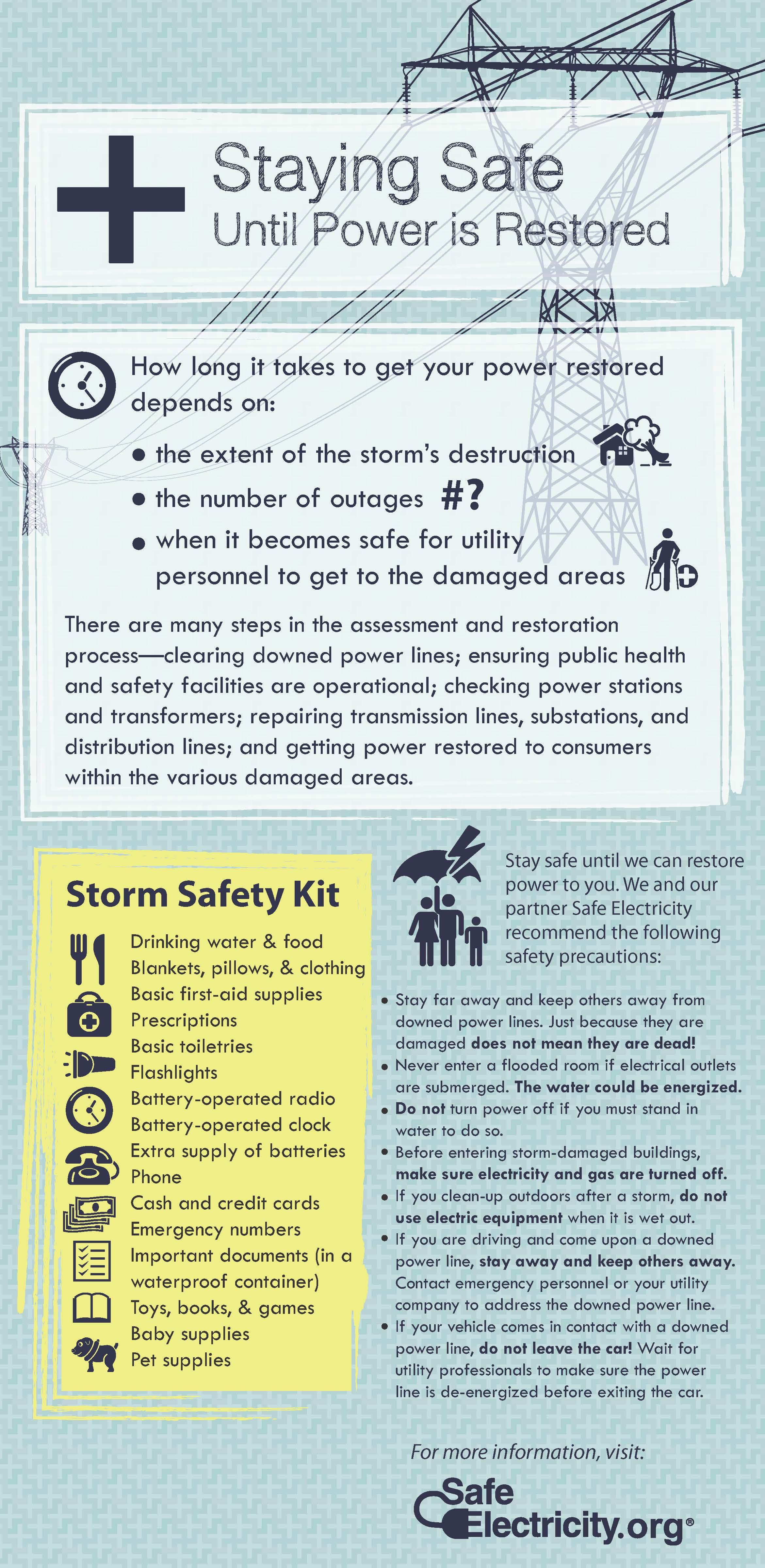 Stay safe during a power outage