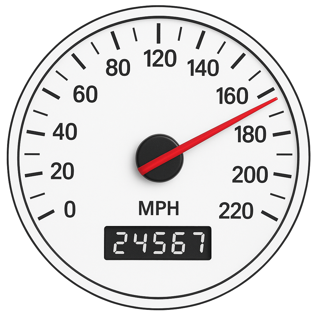 speedometer graphic image