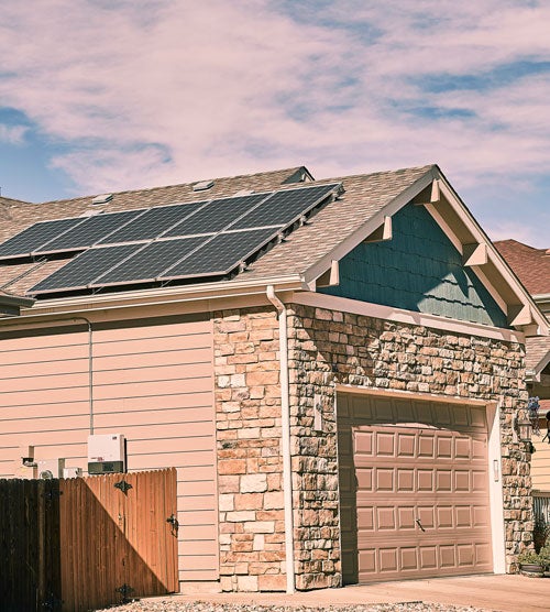 Rooftop solar image