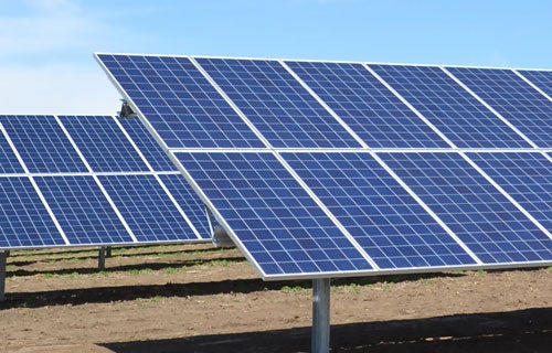 solar panels